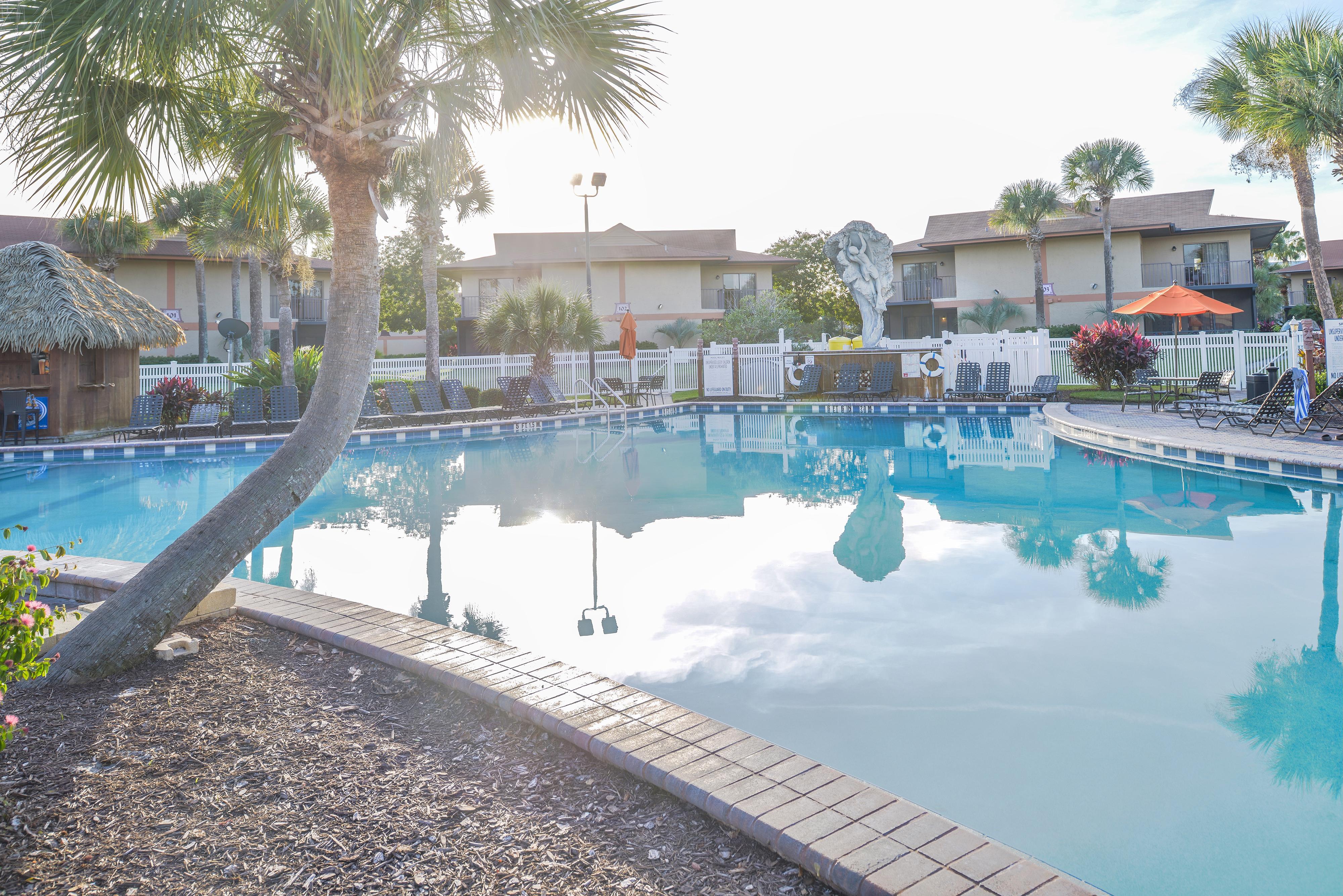 Hotel Hilton Vacation Club Aqua Sol Orlando West Four Corners Exteriér fotografie