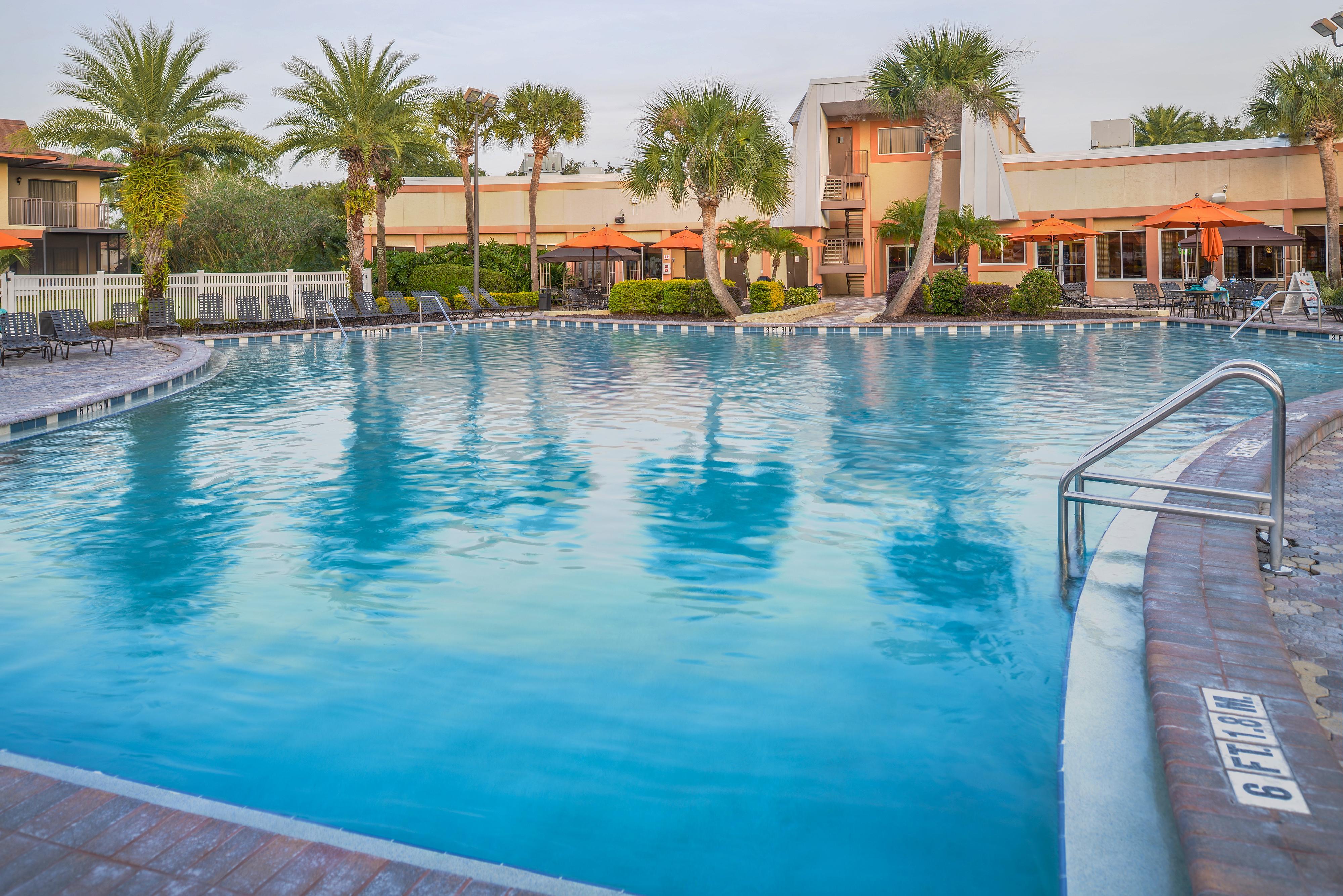 Hotel Hilton Vacation Club Aqua Sol Orlando West Four Corners Exteriér fotografie