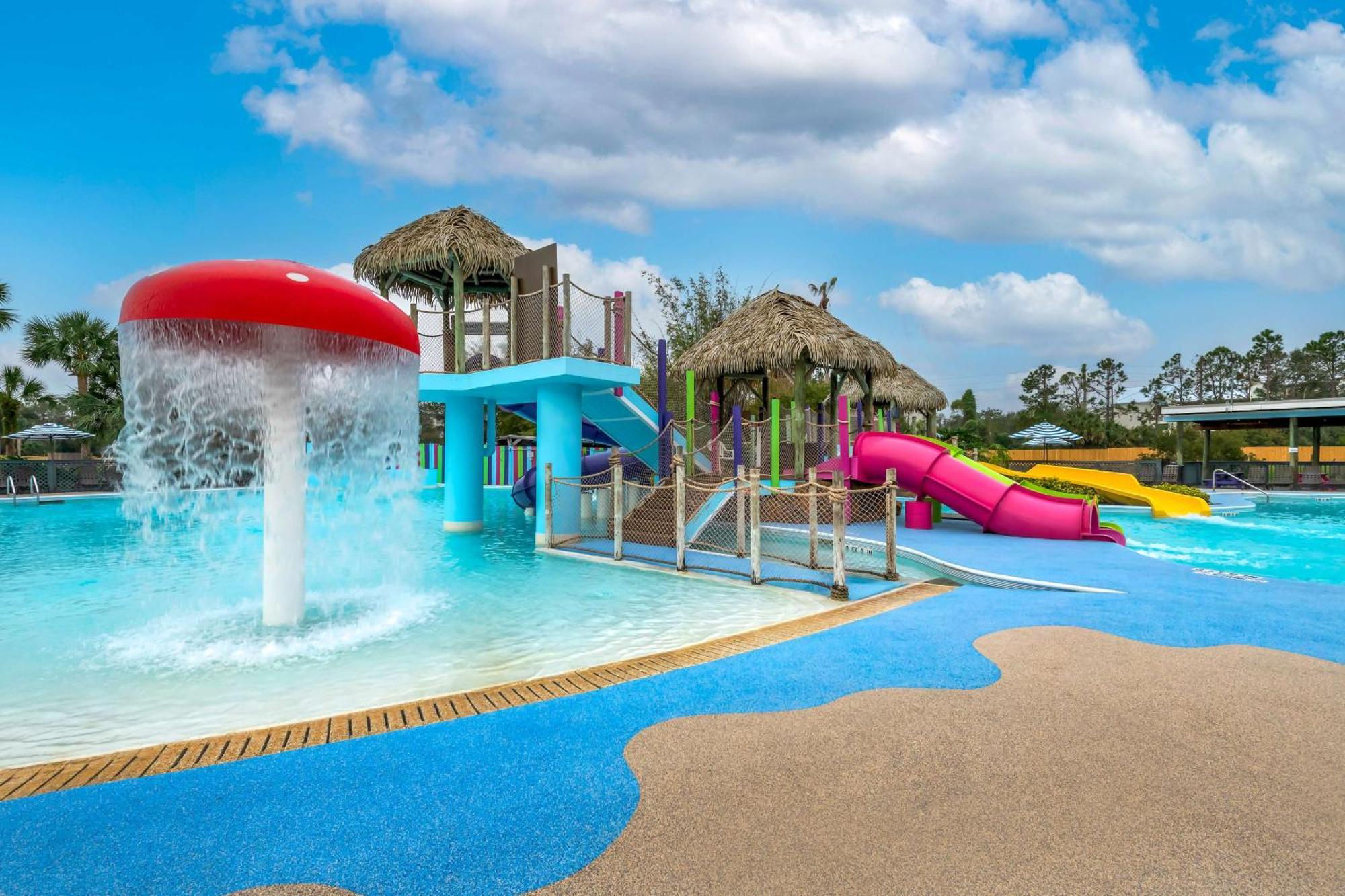 Hilton Vacation Club Aqua Sol Orlando West Four Corners Exteriér fotografie