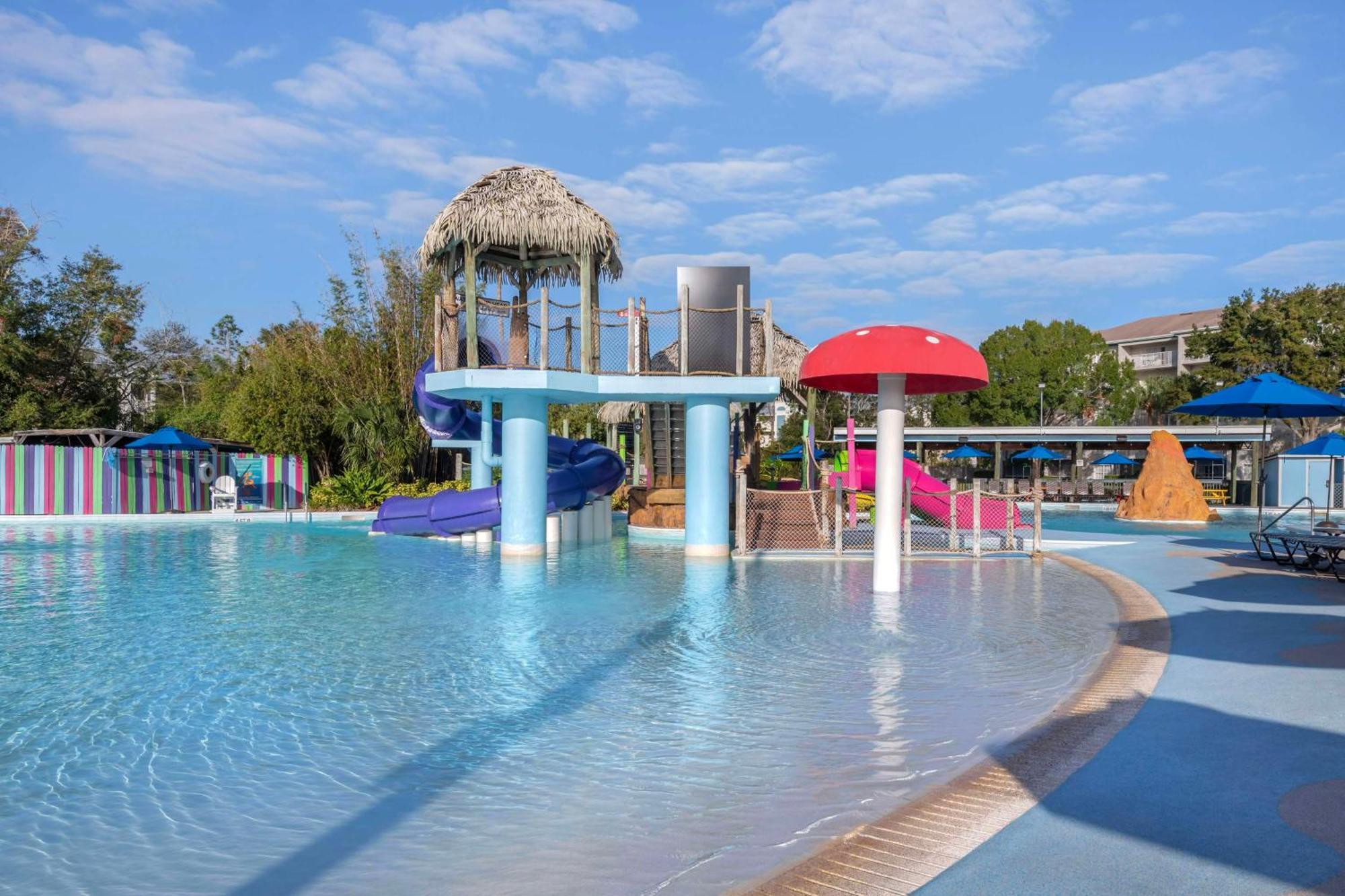 Hotel Hilton Vacation Club Aqua Sol Orlando West Four Corners Exteriér fotografie