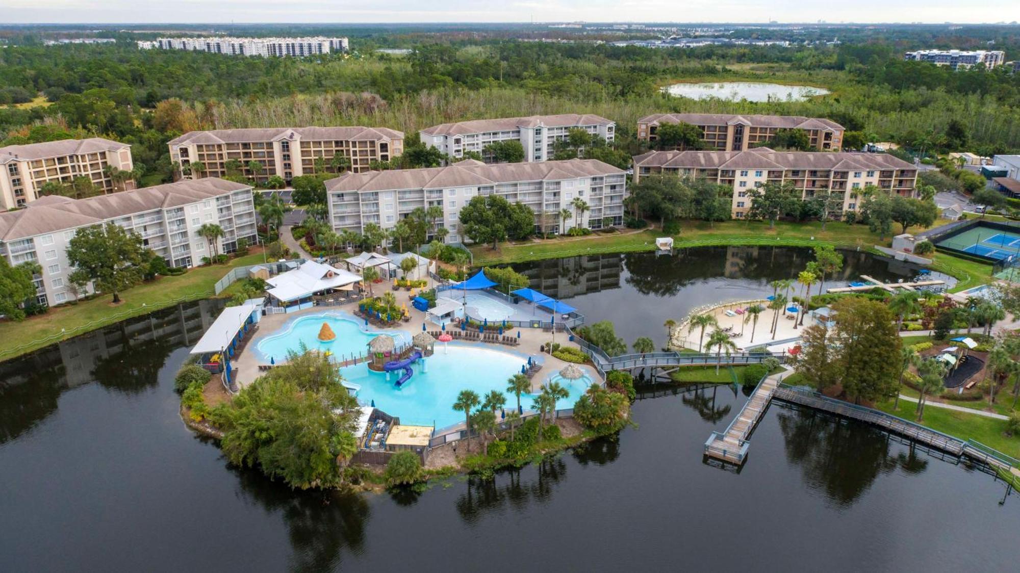 Hotel Hilton Vacation Club Aqua Sol Orlando West Four Corners Exteriér fotografie