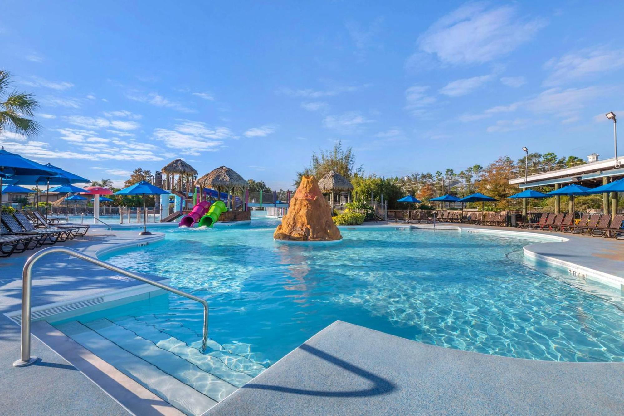 Hotel Hilton Vacation Club Aqua Sol Orlando West Four Corners Exteriér fotografie